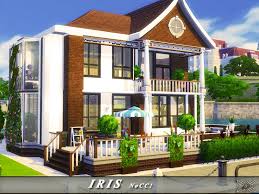 Nocc Found In Tsr Category Sims 4 Residential Lots Sims House Sims 4 Houses The Sims 4 Lots
