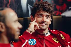 I am a Tifoso Ferrari and I have good reason to believe that Leclerc is the  only driver currently
