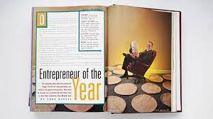Entrepreneur Of The Year Inc Com