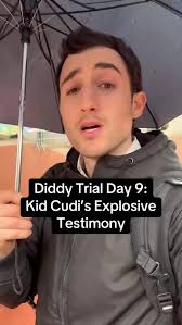 #Diddy (allegedly) did WHAT to #KidCudi’s dog?! 😱 #TMZ’s @jacobwass breaks  down Cudi’s explosive testimony from Day 9 of the Diddy federal trial. Read  more