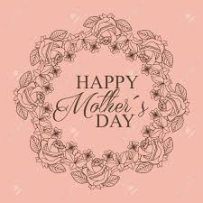 By this occasion best free hand drawn happy mothers day images from mother's day category and if you are looking for more new mother's day photos, pictures free for download and use them even. Beautiful Wreath Flowers Decoration Drawing Happy Mothers Day Royalty Free Cliparts Vectors And Stock Illustration Image 96271968