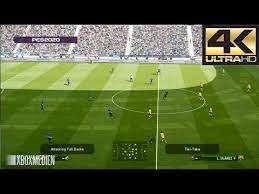 Pes 2020 4k 60 Fps Amazing Realism Live Broadcast Camera Psg Vs Barcelona Amazing Amazingre Live Broadcast Broadcast News Games