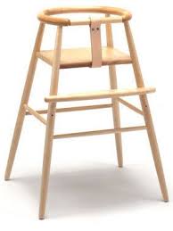 Wooden Highchair Nd 08 By Nanna Ditzel Kitani Kids Chairs Wood High Chairs Baby Chair