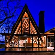 10 A Frame Homes That Deserve A A Frame House Architecture Triangle House