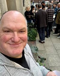 WOW 🤩 Got to say hello to Bruce Springsteen and tell him what his music  means to me. Soundtrack of my youth and as I've grown up. Music that was  there throughout