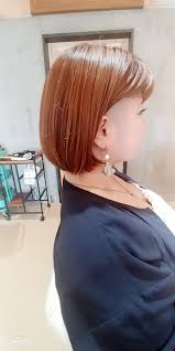 バッサリ女性もツーブロック刈上げ後編 沖縄 北谷で人気の美容室なら パドドゥ レキオ 公式ブログ ショートボブのヘア 美髪 ヘアスタイリング