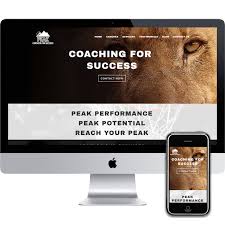 The center for executive coaching Custom Wordpress Website Development Monmouth County Nj Peak Coaching Portfolio Piece
