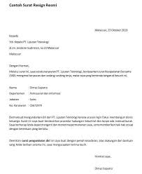 Ketua cv media aksara indah di tempat. Download Surat Pengunduran Diri Kerja Doc Gratis Suratresmi Com