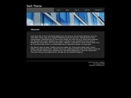 If you have a new phone, tablet or computer, you're probably looking to download some new apps to make the most of your new technology. Download Free Html Css Template Dark Theme Free Html Templates Free Css Templates And More