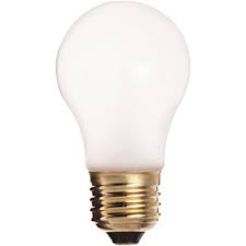 Satco Part S3811 Satco 40 Watt A15 Incandescent Appliance Light Bulb 25 Per Pack Incandescent Light Bulbs Home Depot Pro