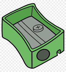 Previous： a box of crayons. Pencil Sharpener Clipart Pencil Case Coloring Pages Free Transparent Png Clipart Images Download