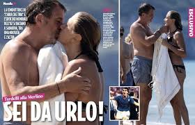 Mi avete riempito di affetto, è stata una stagione durissima per tutti noi. Myrta Merlino Ora A Tirare E L Aria Dell Amore Per Il Campione Marco Tardelli