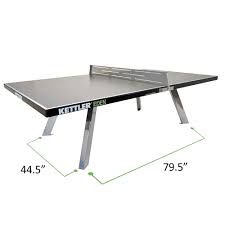 Kettler Advantage Ping Pong Set 4-Players / 8-Balls – Canada Billard
