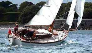 Classic Boat How To Restore Your First Wooden Yacht Classic Boats Boat Classic Sailing