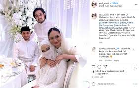 Abdul raihan wan jaafar dan mereka nikah ketika usia zarina 22 tahun. Zarina Zainuddin S Son Calls Out Celebs Who Flouted Sops During Neelofa S Wedding Laptrinhx News