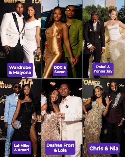 TSRTFashion: Okayyy! 👏🏾🔥 Your favorite creators definitely maxed out  their badges as they came dripped from head to toe for #FunnyMike's annual Streamer  Prom! From blinged-out dresses to sharp suits, these