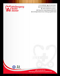 If you are a doctor in need of a doctors letterhead for all your official documents, then you may want to use some of the letterhead templates available here. Radio Letterhead Design For Wollongong Radio Doctor By Harmi 199 Design 3461342