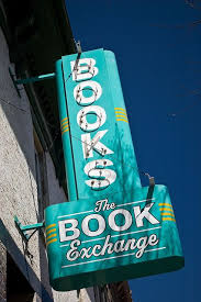 The Book Exchange By Gmanviz Via Flickr From The Tags This Appears To Be In Lancaster Ohio Book Exchange Books Vintage Books