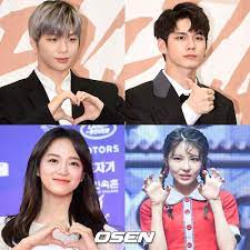 At eighteen (original television soundtrack) various artists 2019. Wannaone Kang Daniel And Ong Seong Wu Gugudan Washing And Na Young It S Cold Completed Completed