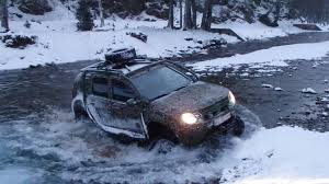 Rubber Track Conversion System Acf For Renault Or Dacia Duster Renault Duster Outdoor Camping Dusters