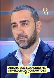 Aldama, sobre Zapatero: “Tengo pruebas de los dos pasajeros que volaban en el Falcon que a le afecta bastante. Este señor ayer fue a reírse de los senadores y de todos los españoles” #aldama #zapatero ...