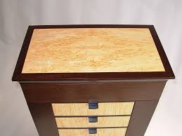 Custom Made Jewelry Armoire By Cyma Furniture Design Custommade Com