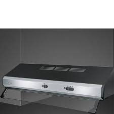 Ksec61xe2 Inox Smeg Hotte Classique A Visiere Elektro Loeters