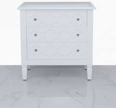 Shop for 3 drawer dresser at bed bath & beyond. California White 3 Drawer Chest Cfs Furniture Uk