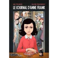Le journal d'anne frank book. Le Journal D Anne Frank Ari Folman Et David Polonsky Aux Bouquins Garnis