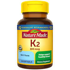These are the top vitamin brands for safety and effectiveness. Nature Made Vitamin K2 100 Mcg Dietary Supplement For Bone Support 30 Softgels 30 Day Supply Walmart Com Walmart Com