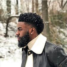 Form a layered look throughout the head to make it easy to form curls throughout the. Popular Curly Hairstyles For Black Men Stylendesigns