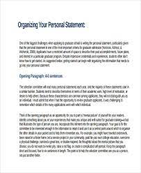 My passion for clothes was sparked when i was exploring the variety and uniqueness of materials and garments for. Free 31 Personal Statement Examples Samples In Pdf Google Docs Pages Word Examples