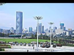 Addis Ababa City Andinet Park Sheger Park And Entoto Addis Ababa Ethiopia Addis Ababa City