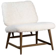 Sherpa Mid Century Modern Chair Upholstered Occasional Chairs Mid Century Modern Chair Occasional Chairs