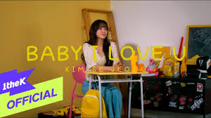 Maybe you would like to learn more about one of these? Kim Sejeong ê¹€ì„¸ì • Baby I Love U Lyrics Sleeplessaliana