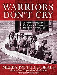 The colored dots and icons indicate which themes are associated with that appearance. Amazon Com Warriors Don T Cry A Searing Memoir Of The Battle To Integrate Little Rock S Central High 9781452604947 Beals Melba Pattillo Pitts Lisa Renee Books