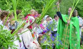 Цією подією відкрилася світові уся повнота трійці, і люди. Zeleni Svyata 2019 Data I Chi Bude Svyato Vihidnim Dnem