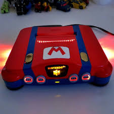Nintendo 64 n64 console black with expansion pack w/ 1controller and 3 games. Custom Super Mario Nintendo 64 Super Mario Nintendo Mario Nintendo Gaming Merchandise