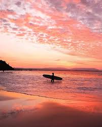 Australia An Incredible Country Sunset Surf Beach Sunset Beautiful Sunset