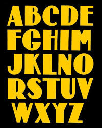 We can write each letter of the english alphabet as a small letter (abc) or as a. Showcase Mokum Fonts 4 Lettering Design Lettering Typography Alphabet