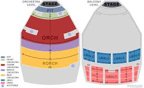 seating charts tucson music hall