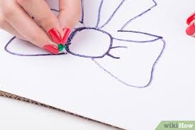 Embroidery of wolf and roses needlework patch. How To Do Paper Embroidery 9 Steps With Pictures Wikihow