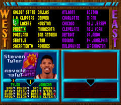 Get on fire in a 1p or 2p game: Nba Jam Tournament Edition Snes The Cutting Room Floor