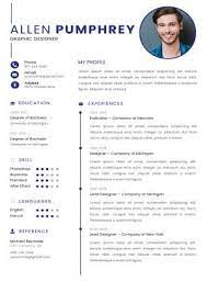 Cv builder create your cv in 5 minutes. Cv Templates Editable Resume Cv Templates To Download Customize