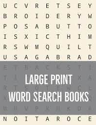 Apr 15, 2020 · decide on the theme of your word search. Large Print Word Search Books 100 Word Search Puzzles And Solutions To Challenge Your Brain Great For Kids Adults And Seniors By Nnj Puzzles