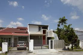 Ss3 petaling jaya modern single storey terrace house. Gallery Of Le Mon House Fabian Tan Architect 5 Terrace House Exterior House Redesign House Renovation Design