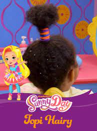 Learn How To Recreate This Adorable Hairstyle On Your Kid Sunny Day The New Series On Nickelodeon Video Cute Hairstyles For Kids Little Girl Hairstyles Hair Styles