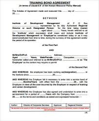 We'll help you with your contract staffing needs. Free 10 Sample Training Agreement Templates In Ms Word Pdf
