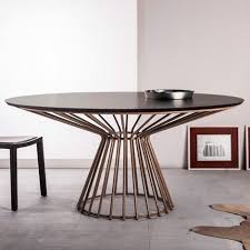 Dining Table Gold Modloft Carlisle Dining Table Dining Table Gold Round Wood Dining Table Dining Table