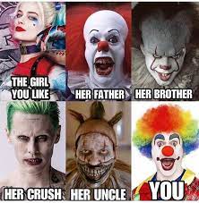 You Clown Ath Batman Dccomics Superman Manofsteel Dcuniverse Dc Marvel Superhero Greenarrow Ar Funny Horror Horror Movies Memes Funny Clown Memes